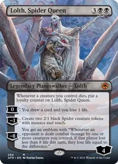 Lolth, Spider Queen [Extended Art] #284