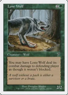 Lone Wolf [Foil]
