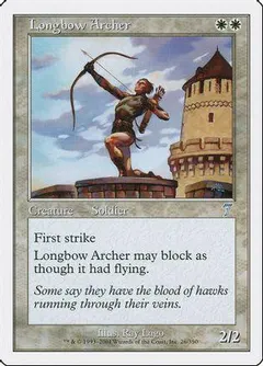 Longbow Archer [Foil]