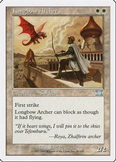 Longbow Archer