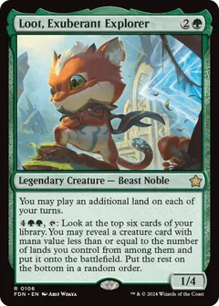 Loot, Exuberant Explorer #106