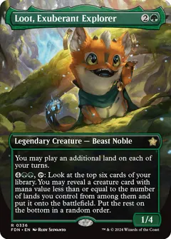 Loot, Exuberant Explorer #336