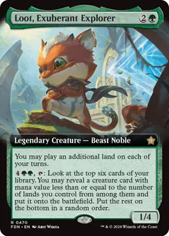 Loot, Exuberant Explorer #470