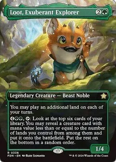 Loot, Exuberant Explorer [Foil] #336