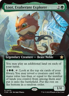 Loot, Exuberant Explorer [Foil] #470