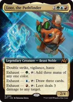 Loot, the Pathfinder [Foil] #391
