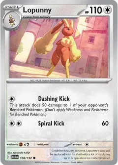 Lopunny #108
