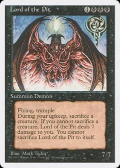Lord Of The Pit [Alternate]
