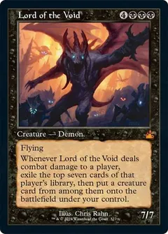 Lord of the Void [Retro Frame] #327