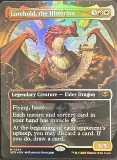 Lorehold, the Historian [Borderless Foil] #284