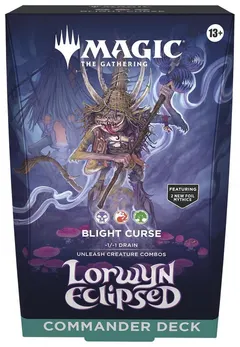 Lorwyn Eclipsed Commander Deck- Blight Curse