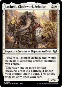 Losheel, Clockwork Scholar #38
