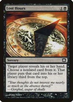 Lost Hours [Foil]