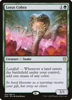 Lotus Cobra [Foil] #193