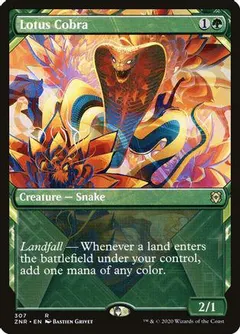Lotus Cobra [Showcase Foil] #307
