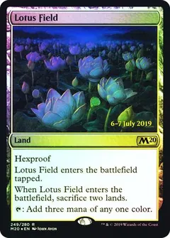 Lotus Field [Prerelease] #249