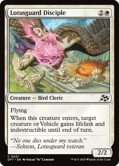 Lotusguard Disciple [Foil] #21