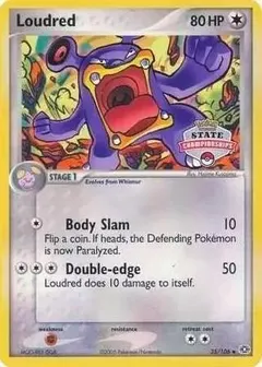 Loudred [State Championships] #35