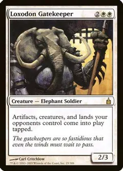 Loxodon Gatekeeper [Foil] #25