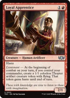 Loyal Apprentice #222