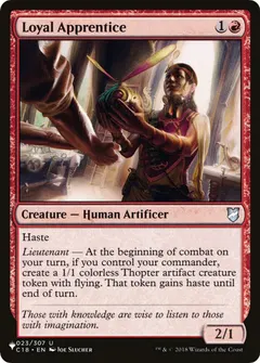 Loyal Apprentice #23
