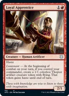 Loyal Apprentice
