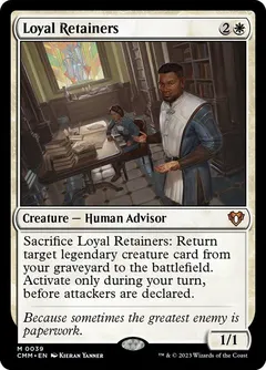 Loyal Retainers #39