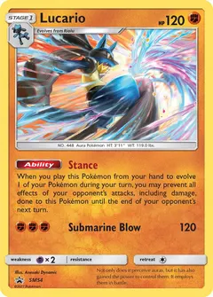 Lucario #SM54