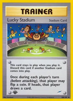 Lucky Stadium [1st Edition] #100