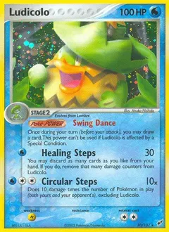 Ludicolo #10