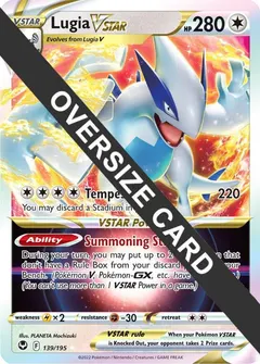 Lugia VSTAR [Jumbo] #139