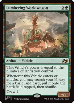 Lumbering Worldwagon #168
