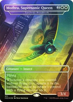 Luminous Broodmoth [Foil] #371