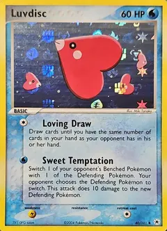 Luvdisc [Reverse Holo] #40