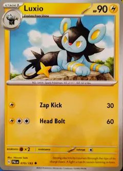 Luxio #70