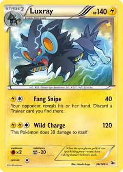 Luxray #34