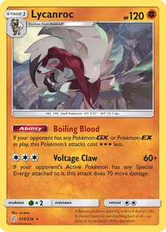 Lycanroc #124
