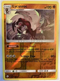 Lycanroc [Reverse Holo] #124