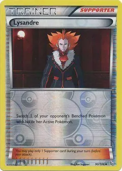 Lysandre [Reverse Holo] #90