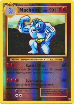 Machoke [Reverse Holo] #58