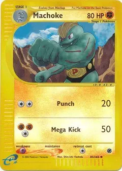 Machoke [Reverse Holo] #85
