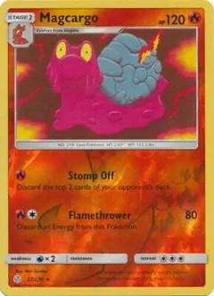 Magcargo [Reverse Holo] #27