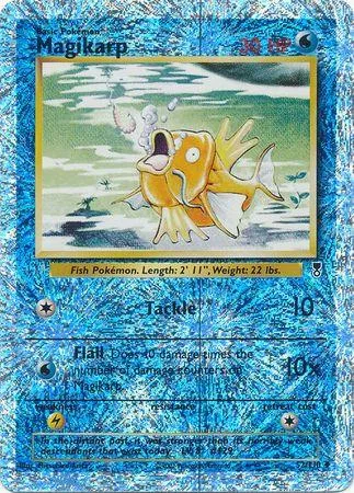 Magikarp [Reverse Holo] #52 Value Guide 2026