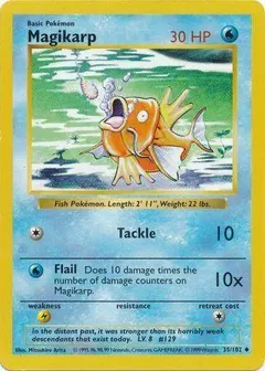 Magikarp [Shadowless] #35