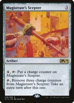 Magistrate's Scepter [Foil] #238