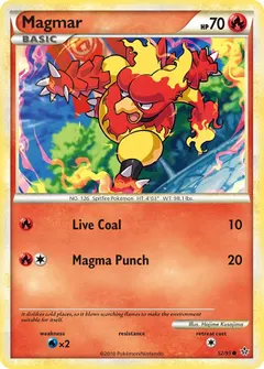 Magmar #52