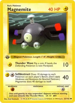 Magnemite [1st Edition] #53
