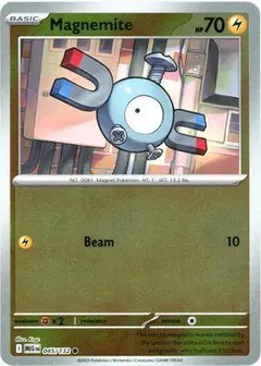 Magnemite [Reverse Holo] #45