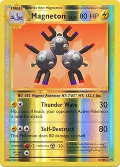 Magneton [Reverse Holo] #38