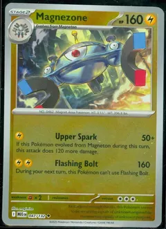 Magnezone [Reverse Holo] #47